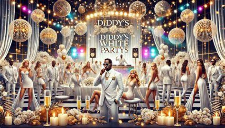 Diddy Party: A Night to Remember with Jessica Alba