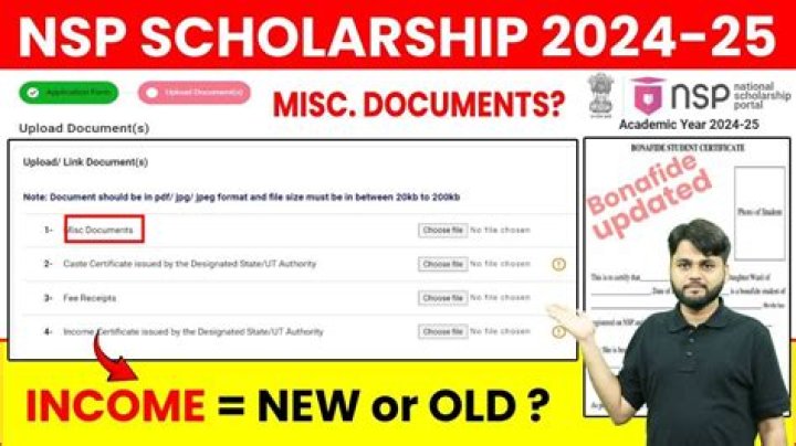 NSP Scholarship Documents Required: A Comprehensive Guide