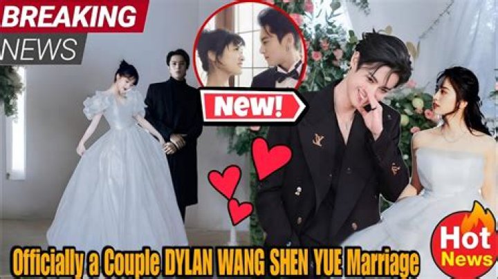 Unveiling Dylan Wang: Is He Married or Not?