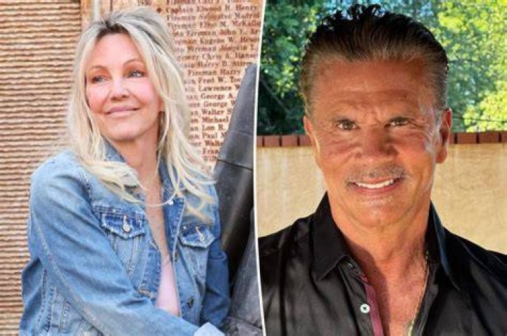 Unveiling the Connection: Heather Locklear and Chris Heisser
